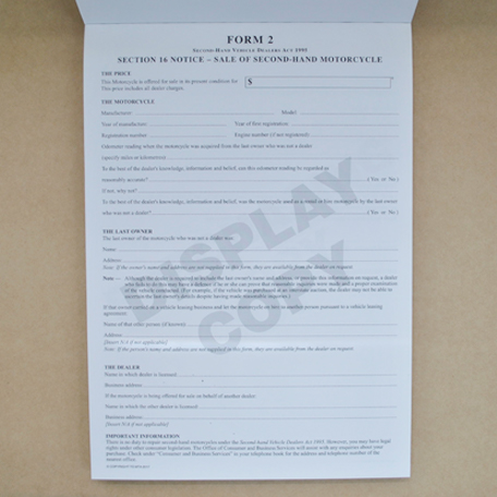 S29 - FORM 2 & 4 DISPLAY COPY